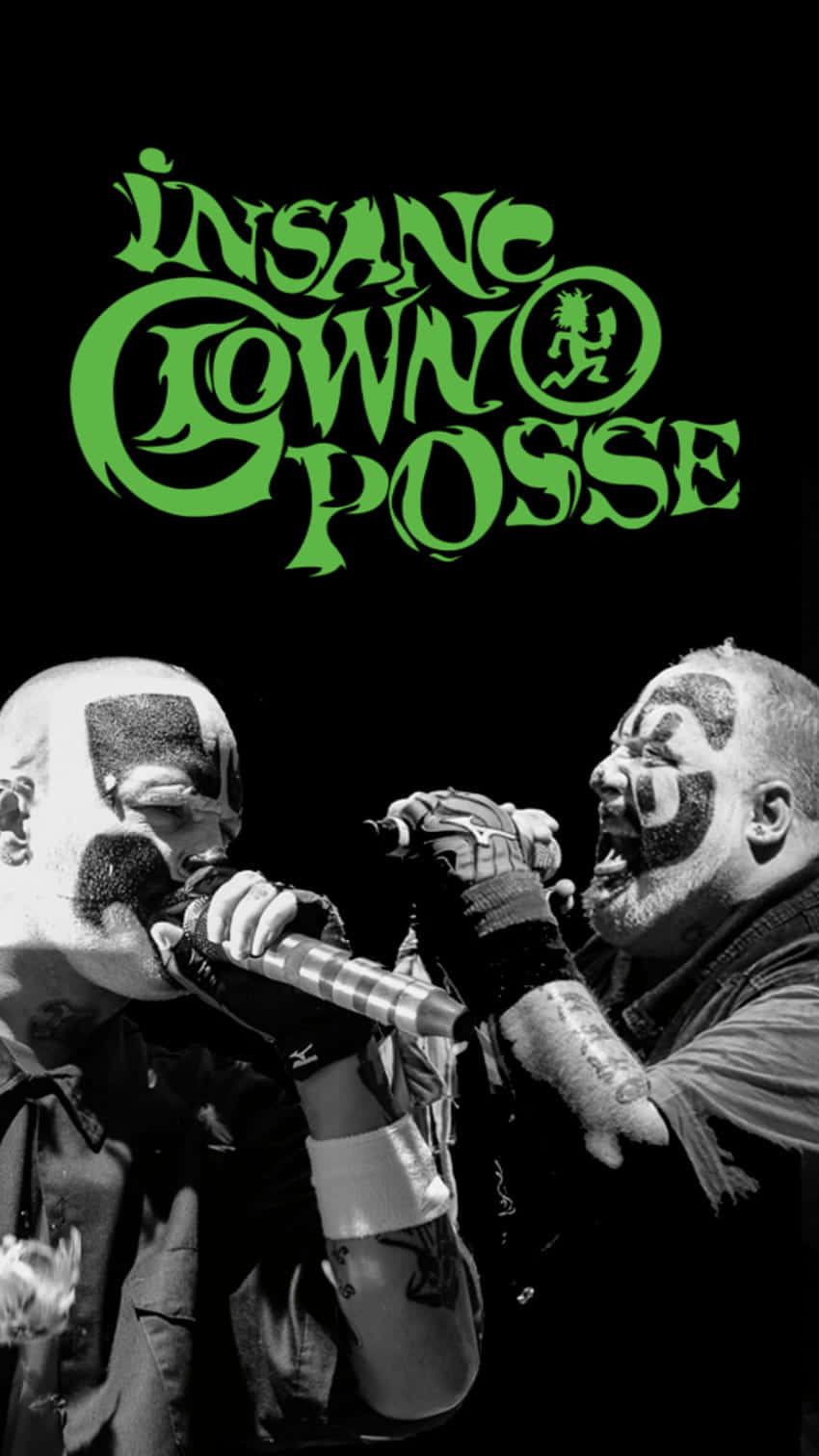 Audience at a Insane Clown Posse concert