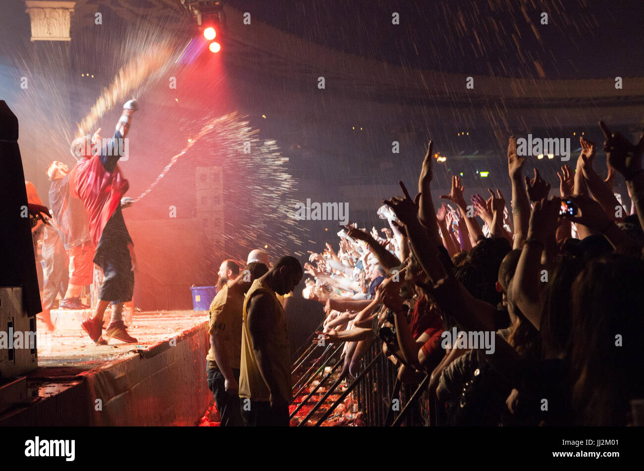 Insane Clown Posse live in concert